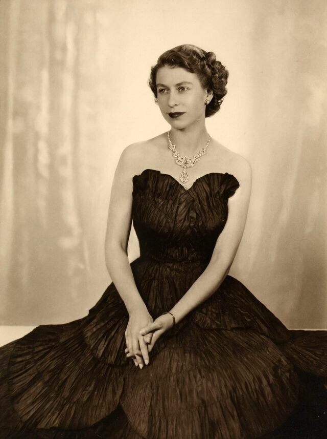 20. Принцесса Елизавета, 1952 г.