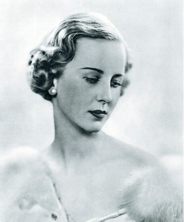13. Леди Маргарет "Пегги" Кавендиш-Бентинк, 1937 г.