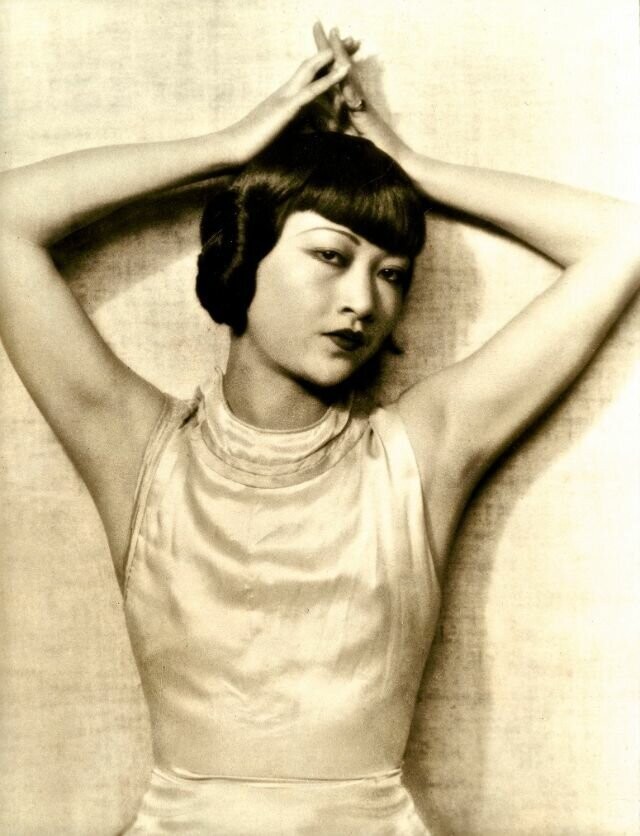 3. Анна Мэй Вонг, 1930 г. Первая актриса китайского происхождения, добившаяся успеха в Голливуде
