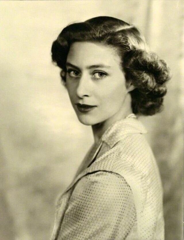 19. Принцесса Маргарет, 1951 г.