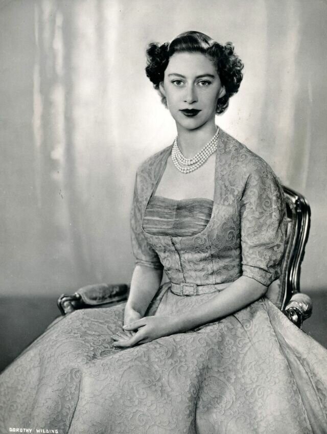 24. Принцесса Маргарет, 1953 г.