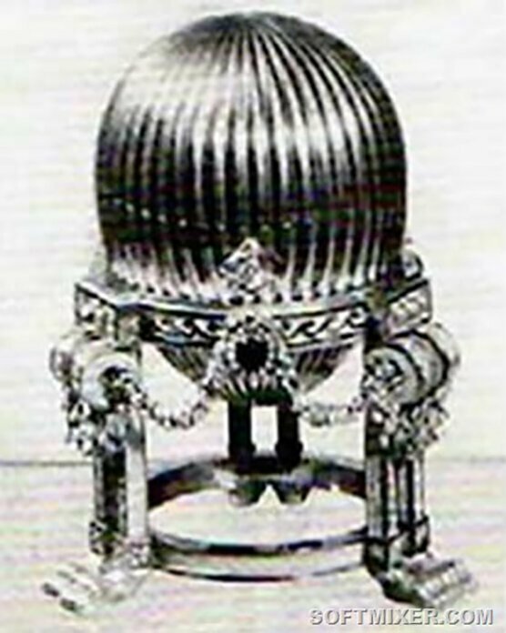Яйцо Фаберже. Подарок Александра III супруге