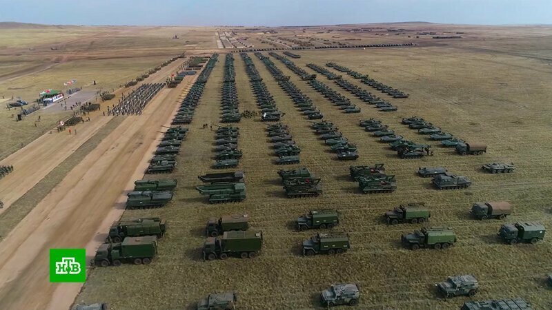 Самые масштабные военные стратегические учения «Центр-2019»