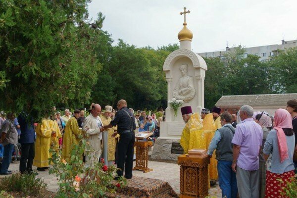 В Крыму установлен памятник барону Врангелю