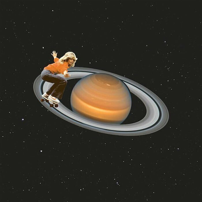 35. Катание на Сатурне