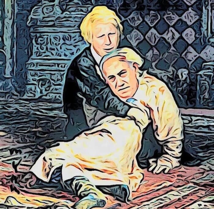А он, мятежный, ищет Борю