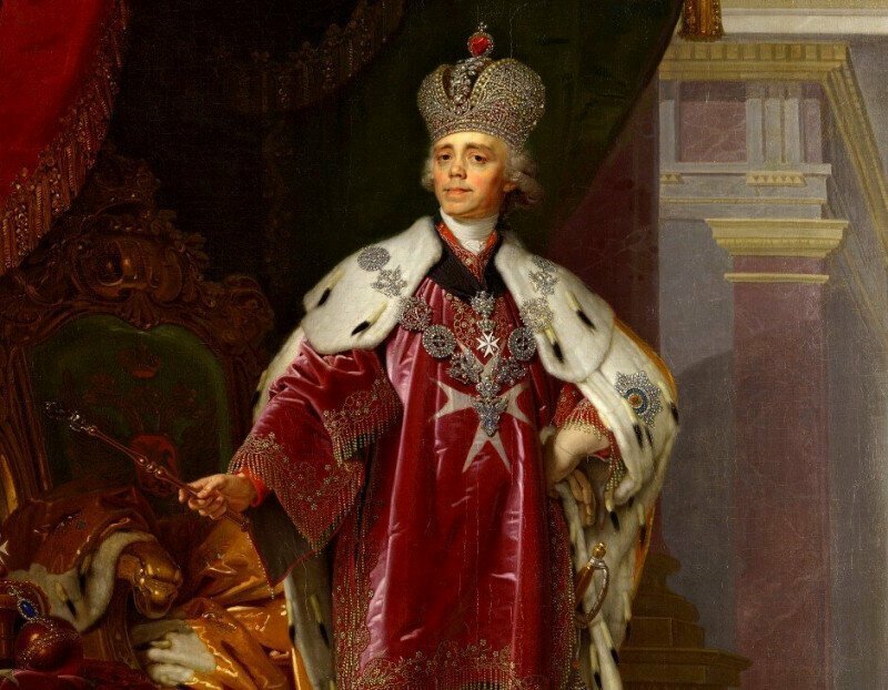 Зачем император Павел I развел на Дворцовой площади костер за 5 миллионов рублей