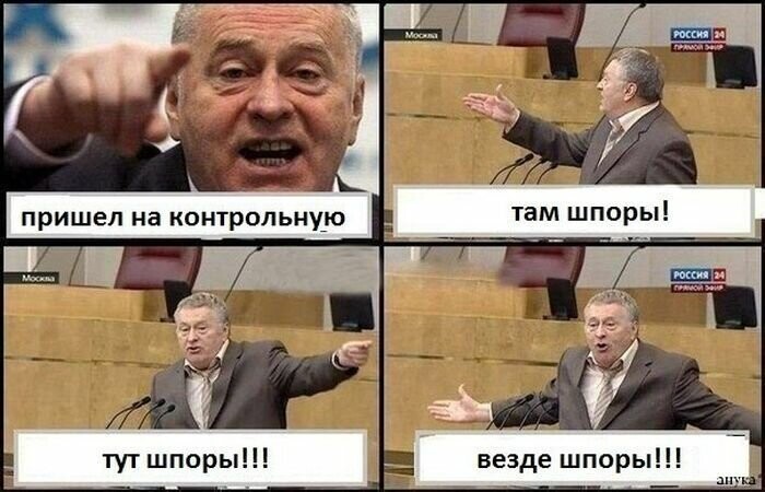 Подборка мемов с Жириновским