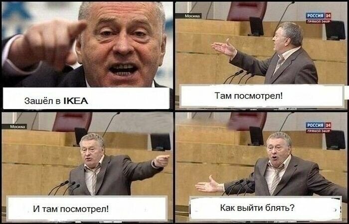 Подборка мемов с Жириновским