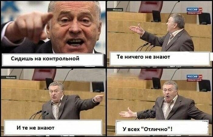 Подборка мемов с Жириновским