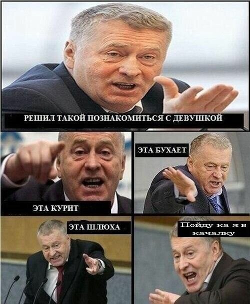 Подборка мемов с Жириновским
