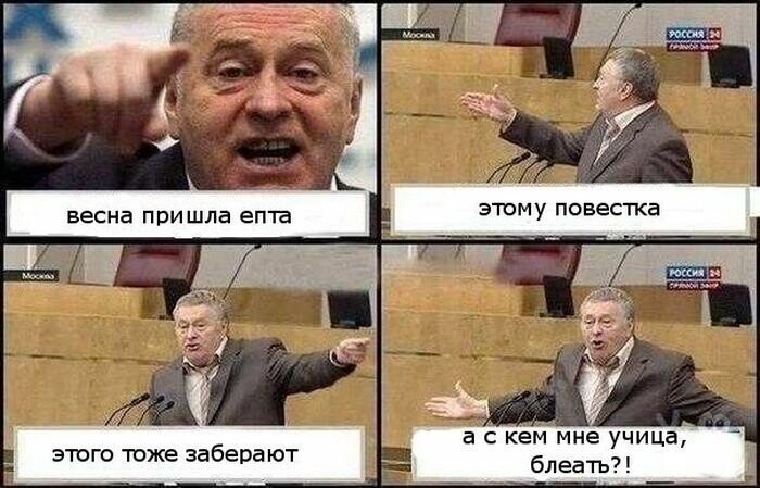Подборка мемов с Жириновским