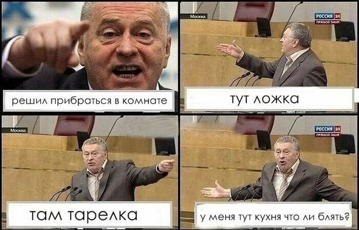 Подборка мемов с Жириновским