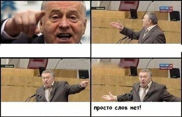 Подборка мемов с Жириновским
