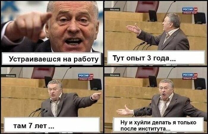 Подборка мемов с Жириновским