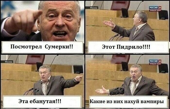 Подборка мемов с Жириновским