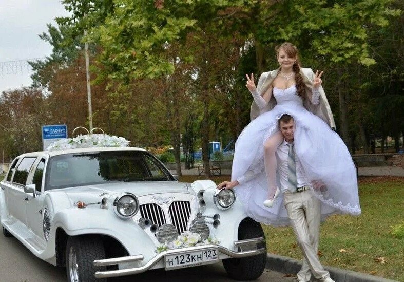 Приколы на свадьбе