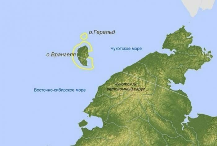 Почему США считают остров Врангеля своей территорией