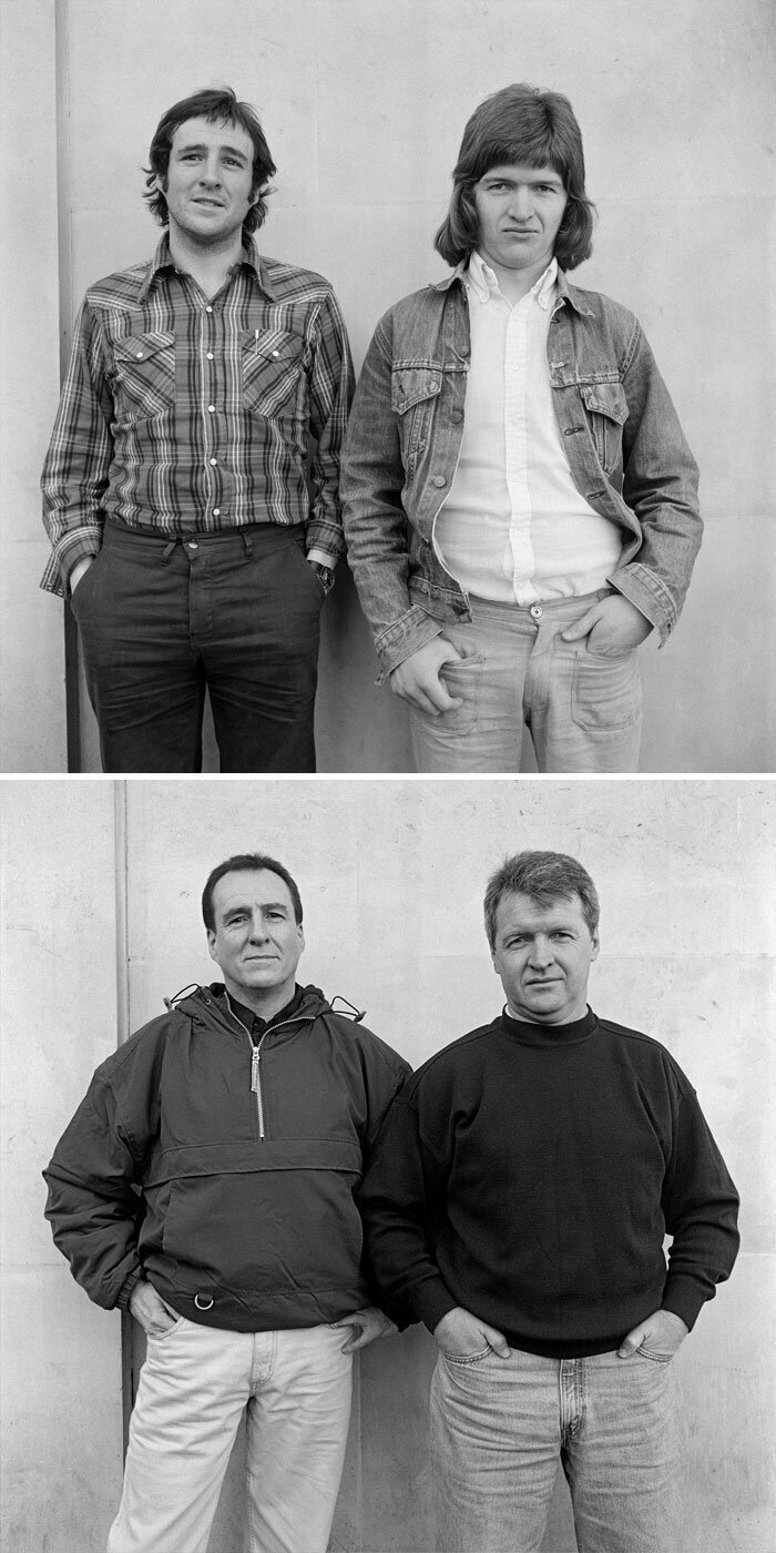 Кен Эмери и Эд Мерфи, 1974 и 2000