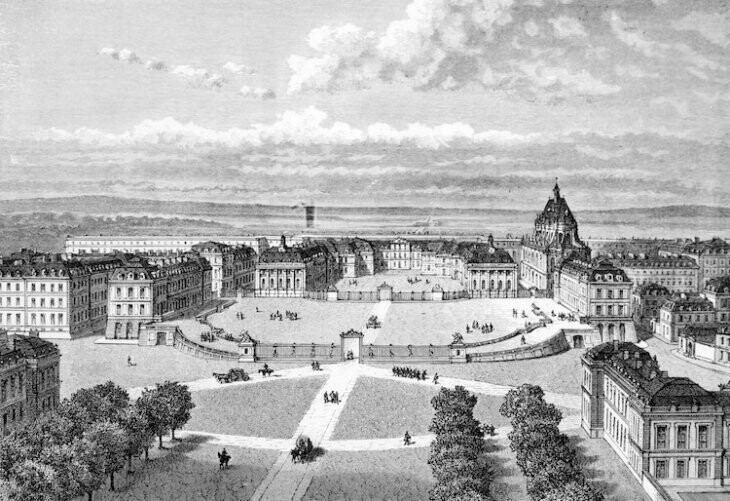6. Дворец был открыт для публики, как музей в 1833 году