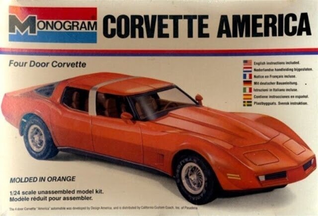 Самый редкий в мире Chevrolet Corvette