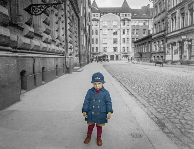Мальчик. Хельсинки, 1922 г.