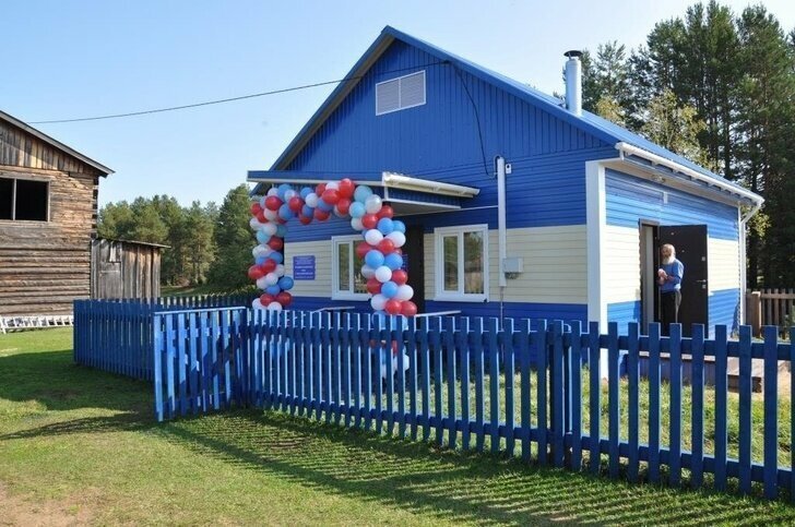 В отдаленном поселке Красноярского края открылся новый модульный ФАП