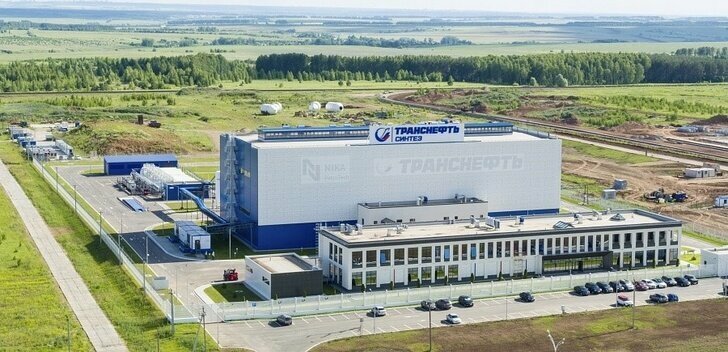 «Транснефть» открыла в Татарстане завод по производству противотурбулентных присадок