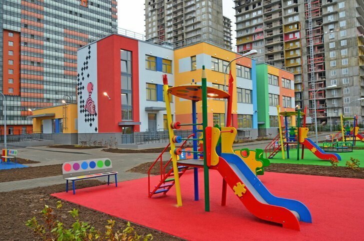 В Приморском районе Петербурга открылся детский сад на 140 мест