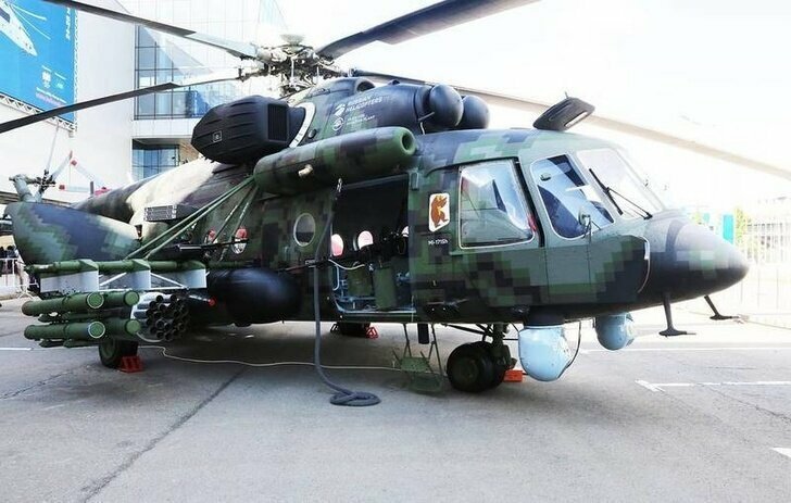 Холдинг «Вертолёты России» начал сборку первой партии Ми-8АМТШ-ВН