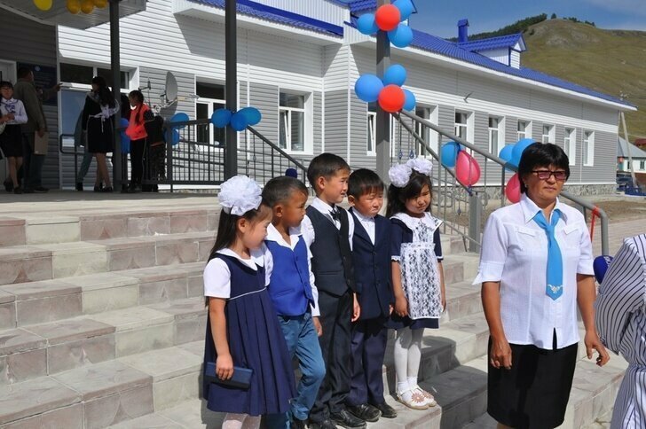 Новую школу открыли в селе Паспарта Республики Алтай