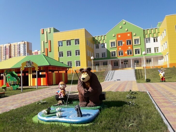 Новый детский сад на 280 мест открылся в Курске