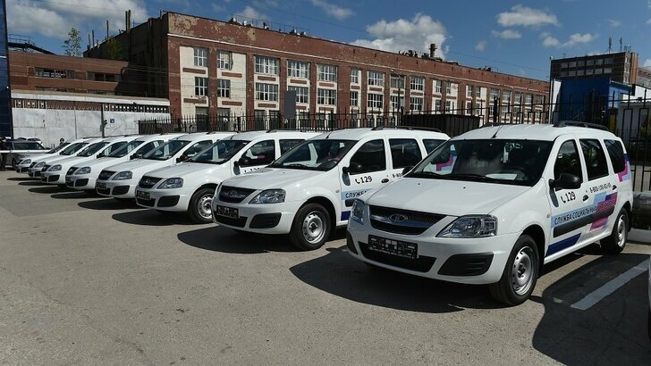 40 новых автомобилей переданы в центры социальной защиты Пермского края
