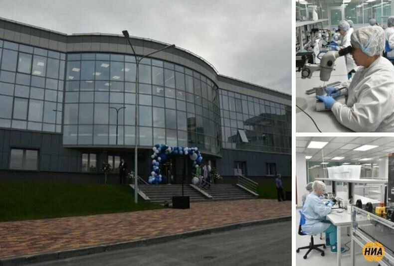 Компания «Ангиолайн» запустила завод медизделий в новосибирском «Биотехнопарке»
