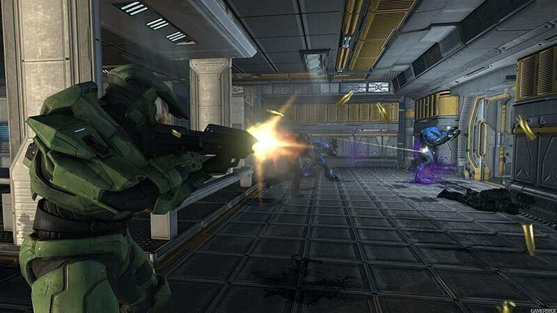 7. Halo: Combat Evolved (2001) — эта игра показала, что шутер может быть с геймпадом, а не только с мышкой и клавиатурой