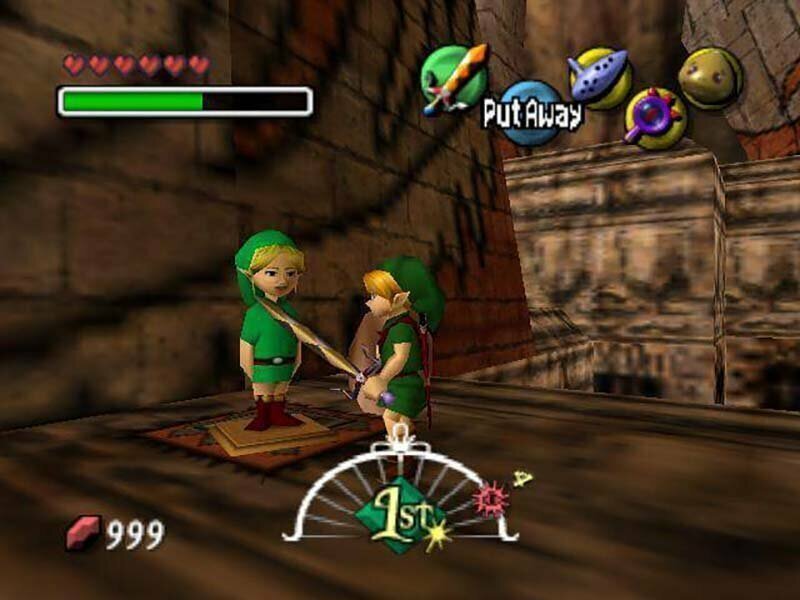 23. The Legend of Zelda: Majora’s Mask (2000) — одна из самых известных приключенческих игр о спасении принцессы Зельды
