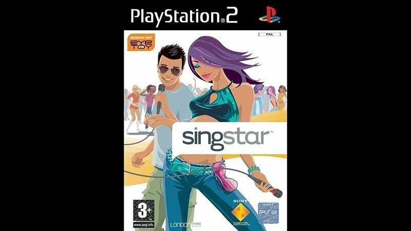 50. Sing Star (2004) — игра-караоке с множеством песен для развлечения с друзьями