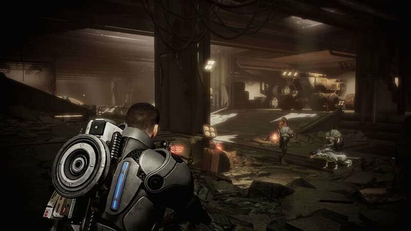 21. Mass Effect 2 (2010) — легендарная космоопера с элементами шутера и RPG