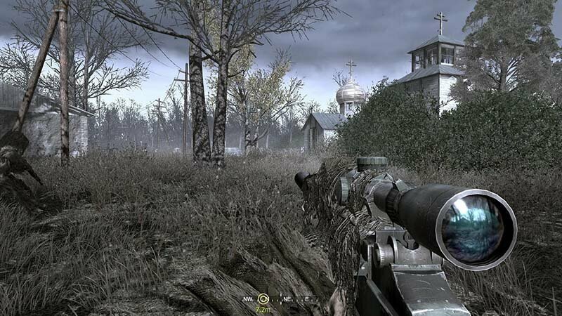 32. Call of Duty 4: Modern Warfare (2007) — один из первых шутеров про современную войну, который до сих пор считается эталонной частью из всей серии
