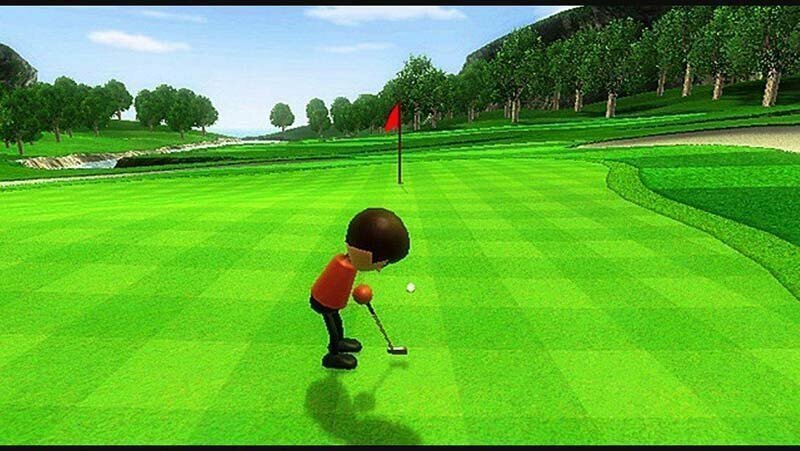28. Wii Sports (2006) — набор мини-игр для демонстрации возможности геймпада Wii с отслеживанием движения человека