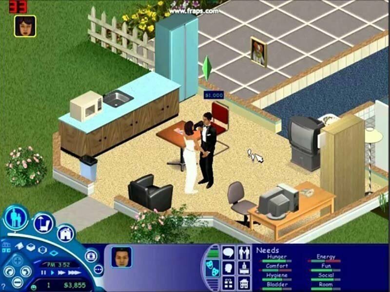 17. Sims (2000) — симулятор жизни и построения семьи