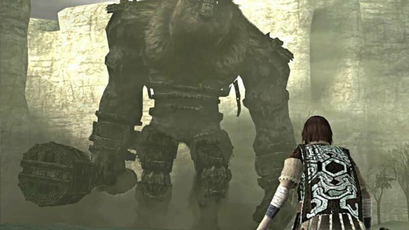 30. Shadow of the Colossus (2005) — экшн-головоломка про сражение с большими «колоссами»