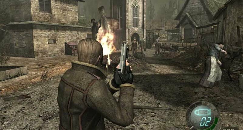 15. Resident Evil 4 (2005) — эта часть серии «Обитель зла» установила стандарт шутеров от третьего лица