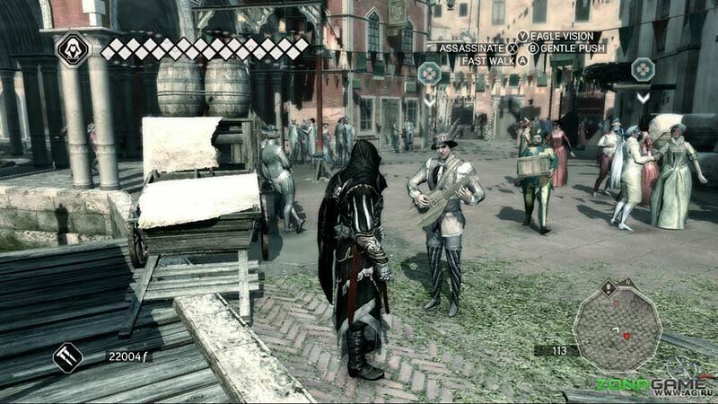 35. Assassin’s Creed 2 (2009) — экшн про сообщество профессиональных убийств с историческими отсылками