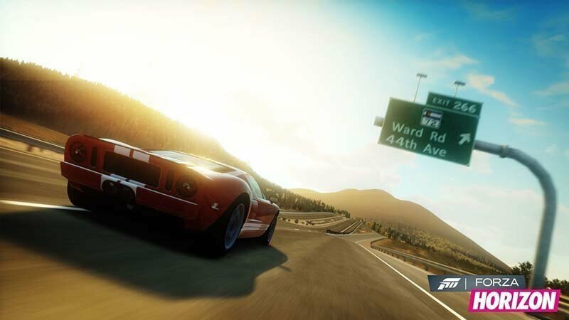 44. Forza Horizon (2012) — гоночный аркадный симулятор с открытым миром для Xbox 360