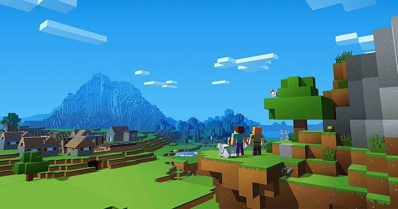 1. Minecraft (2009) — одна из самых популярных игр в мире, которая за внешней простотой скрывает сложный и уникальный мир с выживанием
