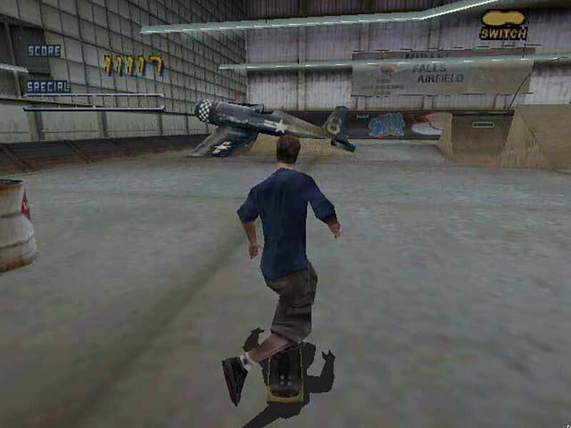39. Tony Hawk’s Pro Skater 2 (2000) — эта игра считается лучшим симулятором скейтбордиста с трюками и сложными заданиями