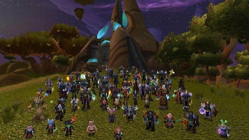 13. World of Warcraft (2004) — самая популярная MMORPG, в которой миллионы людей проводили целые сутки