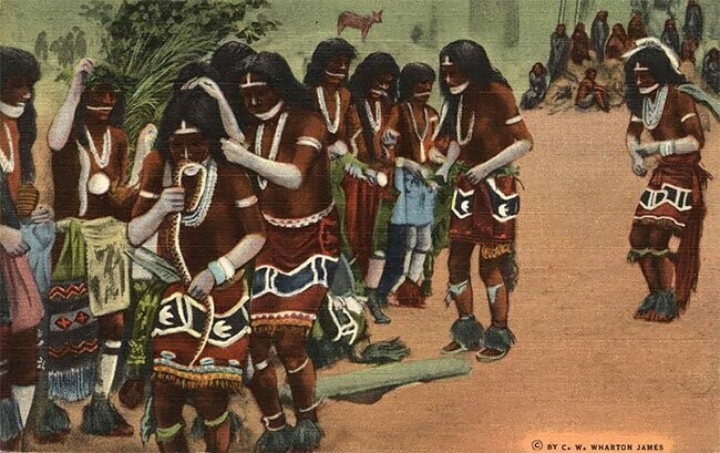 Змеиный танец хопи, 1907