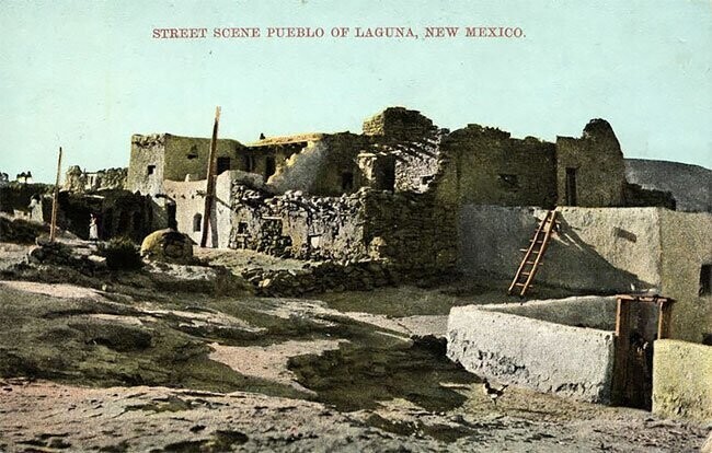 Жилище пуэбло, Нью-Мексико, 1907